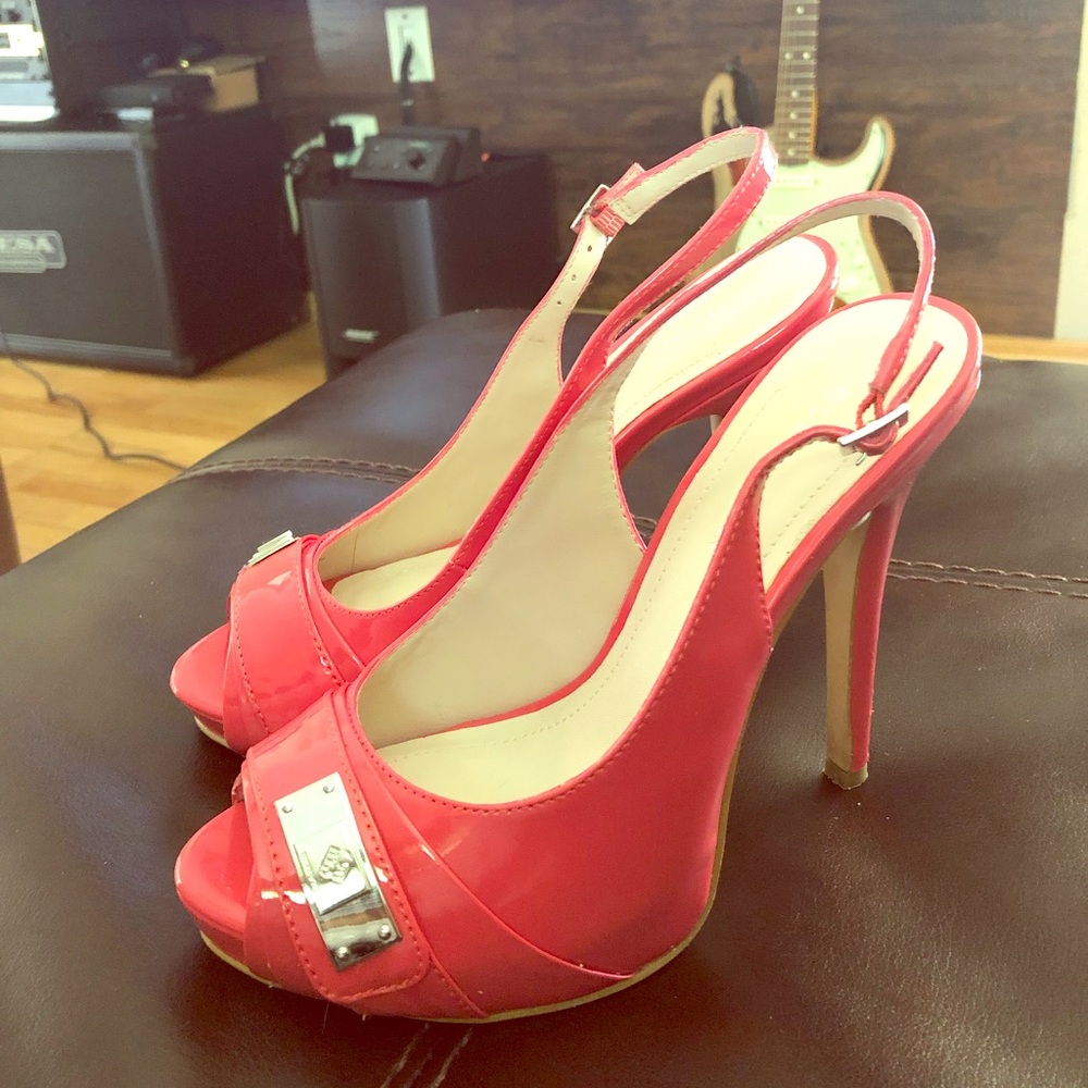 BCBGeneration BG-raye coral patent P